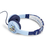 Bluey OTL On-Ear Hodetelefoner for Barn med Jackplugg – Maks. 85dB - Blå
