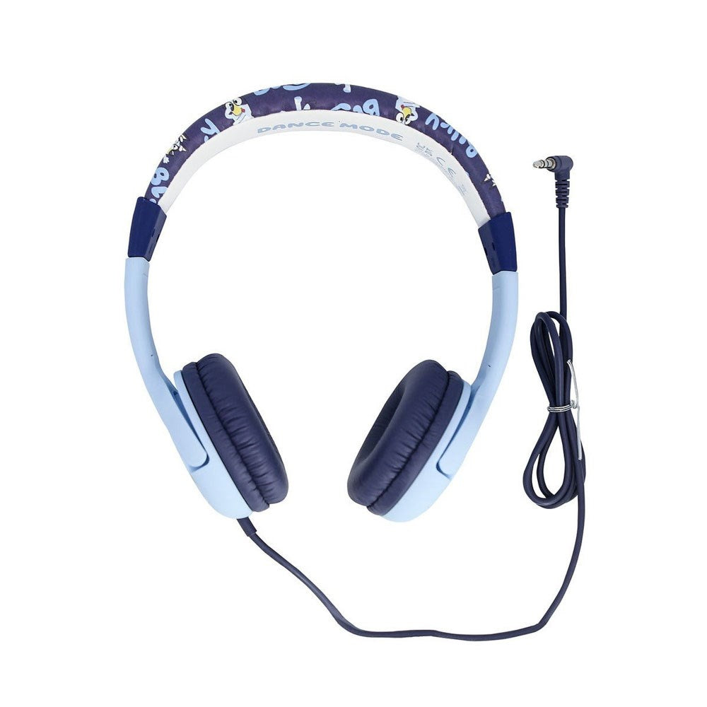 Bluey OTL On-Ear Hodetelefoner for Barn med Jackplugg – Maks. 85dB - Blå