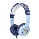 Bluey OTL On-Ear Hodetelefoner for Barn med Jackplugg – Maks. 85dB - Blå
