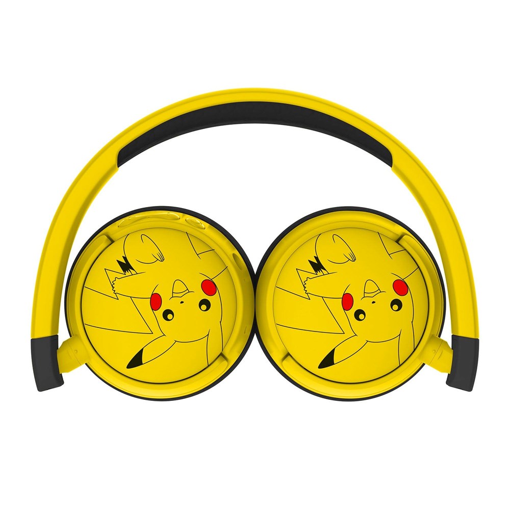 Pikachu OTL On-Ear Trådløse Hodetelefoner for Barn – Gul / Svart