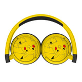 Pikachu OTL On-Ear Trådløse Hodetelefoner for Barn – Gul / Svart