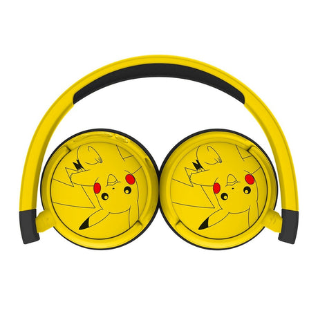 Pikachu OTL On-Ear Trådløse Hodetelefoner for Barn – Gul / Svart