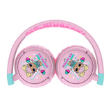 L.O.L. Surprise OTL On-Ear Trådløse Hodetelefoner for Barn – Rosa / Blå