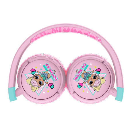 L.O.L. Surprise OTL On-Ear Trådløse Hodetelefoner for Barn – Rosa / Blå