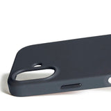 Mujjo iPhone 17 Leather Case - MagSafe Kompatibel - Basalt