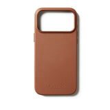 Mujjo iPhone 17 Pro Leather Case - MagSafe Kompatibel - Tan
