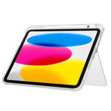 iPad 11" (2025) / iPad 10.9" (2024/2022) Targus Click-In Deksel m. Stativfunksjon - Gjennomsiktig