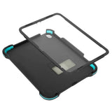 iPad 11" (2025) / iPad 10.9" (2024 / 2022) Targus Håndverksdeksel med Beskyttelsesfilm og Ståfunksjon - Svart / Lyse Blå