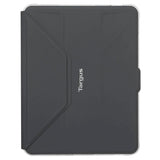 iPad 11" / iPad 10.9" (2024 / 2022) Targus Pro-Tek Flip Deksel - Grå / Gjennomsiktig