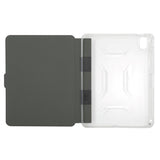iPad 11" / iPad 10.9" (2024 / 2022) Targus Pro-Tek Flip Deksel - Grå / Gjennomsiktig