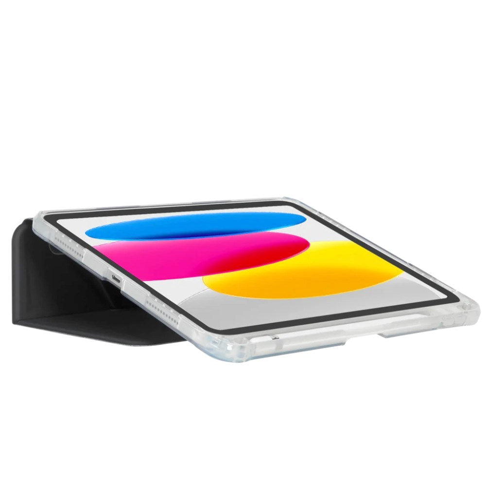 iPad 11" / iPad 10.9" (2024 / 2022) Targus Pro-Tek Flip Deksel - Grå / Gjennomsiktig