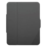 iPad 11" (2025) / iPad 10.9" (2024 / 2022) Targus VersaVu Flip Deksel - Gjennomsiktig / Grå
