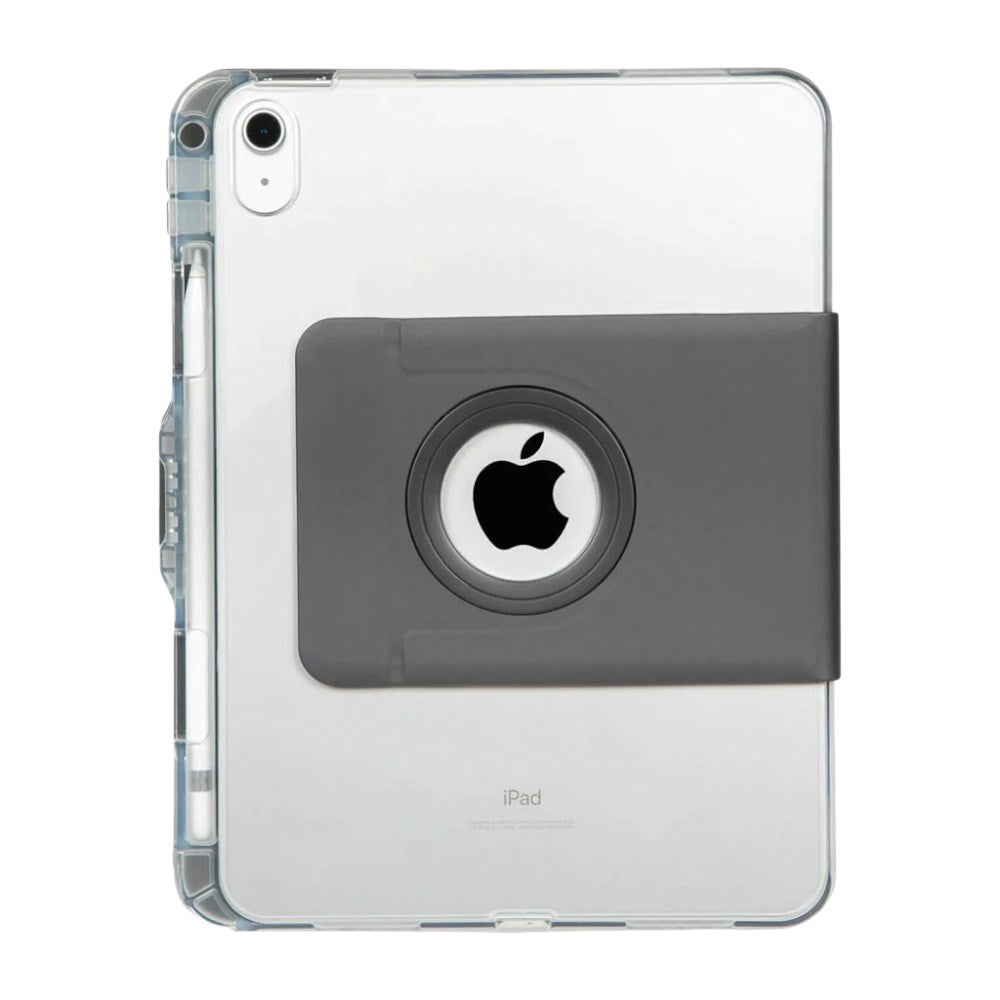 iPad 11" (2025) / iPad 10.9" (2024 / 2022) Targus VersaVu Flip Deksel - Gjennomsiktig / Grå