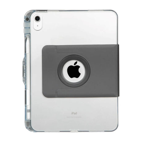 iPad 11" (2025) / iPad 10.9" (2024 / 2022) Targus VersaVu Flip Deksel - Gjennomsiktig / Grå