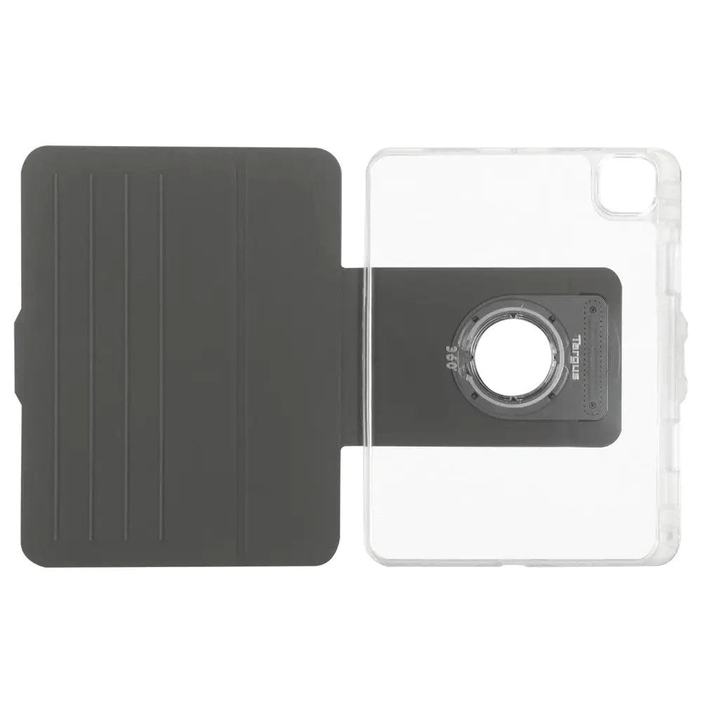 iPad Air 11" (2026 / 2025 / 2024) / iPad Air (2022 / 2020) / iPad Pro 11" (2022 / 2021 / 2020 / 2018) Targus VersaVu Flip Deksel - Gjennomsiktig / Grå