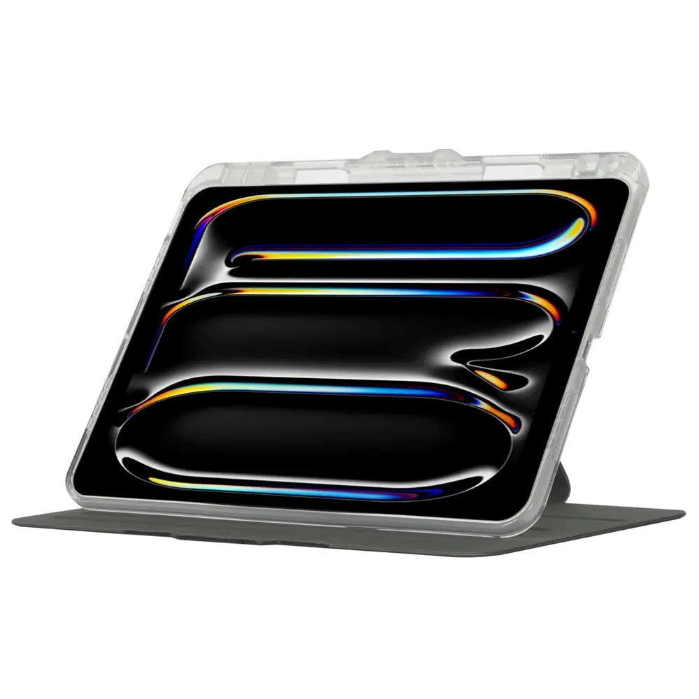 iPad Air 11" (2026 / 2025 / 2024) / iPad Air (2022 / 2020) / iPad Pro 11" (2022 / 2021 / 2020 / 2018) Targus VersaVu Flip Deksel - Gjennomsiktig / Grå
