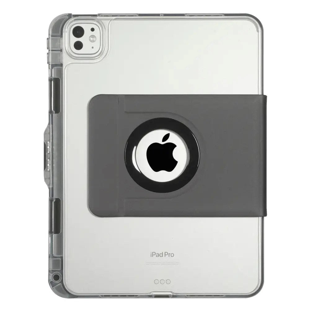 iPad Air 11" (2026 / 2025 / 2024) / iPad Air (2022 / 2020) / iPad Pro 11" (2022 / 2021 / 2020 / 2018) Targus VersaVu Flip Deksel - Gjennomsiktig / Grå