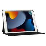 iPad 10.2" (2021 / 2020 / 2019) Targus Kunstskinn Flipp Deksel - Svart