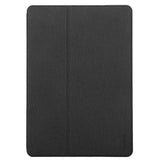 iPad 10.2" (2021 / 2020 / 2019) Targus Kunstskinn Flipp Deksel - Svart
