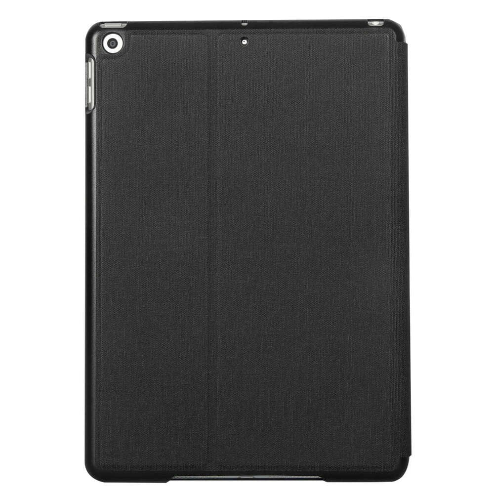 iPad 10.2" (2021 / 2020 / 2019) Targus Kunstskinn Flipp Deksel - Svart