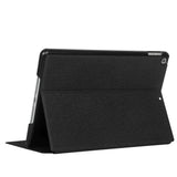 iPad 10.2" (2021 / 2020 / 2019) Targus Kunstskinn Flipp Deksel - Svart