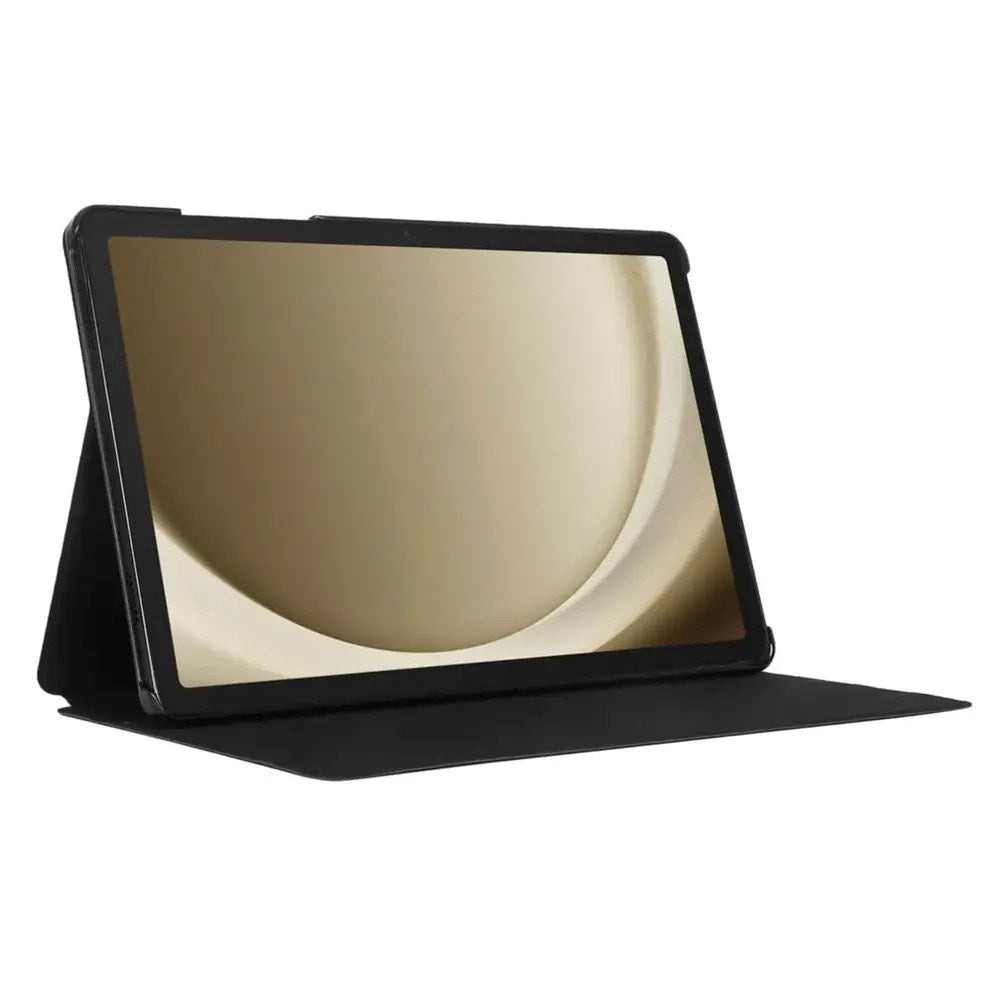 Samsung Galaxy Tab A9+ (Plus) Targus Kunstskinn Deksel m. Stativfunksjon - Svart