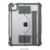 iPad Air 11" (2026 / 2025 / 2024) / iPad Air (2022 / 2020) / iPad Pro 11" (2022 / 2021 / 2020 / 2018) Targus Håndverksdeksel med Ståfunksjon & Beskyttelsesfilm - Grå / Gjennomsiktig
