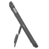 iPad Air 11" (2026 / 2025 / 2024) / iPad Air (2022 / 2020) / iPad Pro 11" (2022 / 2021 / 2020 / 2018) Targus Håndverksdeksel med Ståfunksjon & Beskyttelsesfilm - Grå / Gjennomsiktig