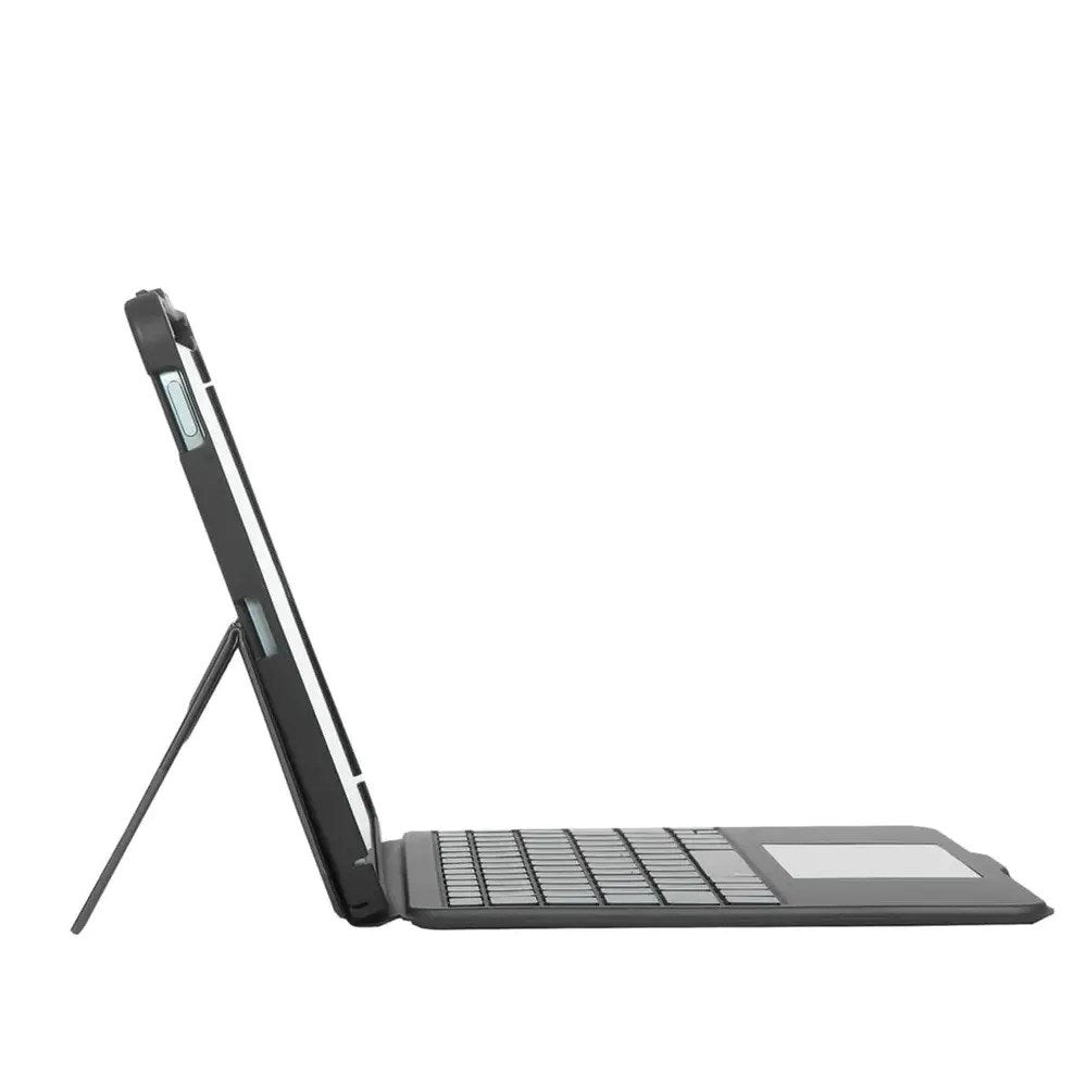 iPad 11" (2025) / iPad Air 11" (2026 / 2025 / 2024) / iPad 10.9" (2024 / 2022) / iPad Air (2022 / 2020) / iPad Pro 11" (2022 / 2021 / 2020 / 2018) Targus VersaVu Keyboard Flip Deksel - Nordisk Layout - Svart