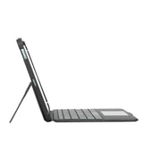 iPad 11" (2025) / iPad Air 11" (2026 / 2025 / 2024) / iPad 10.9" (2024 / 2022) / iPad Air (2022 / 2020) / iPad Pro 11" (2022 / 2021 / 2020 / 2018) Targus VersaVu Keyboard Flip Deksel - Nordisk Layout - Svart