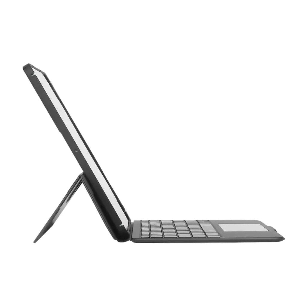 iPad 11" (2025) / iPad Air 11" (2026 / 2025 / 2024) / iPad 10.9" (2024 / 2022) / iPad Air (2022 / 2020) / iPad Pro 11" (2022 / 2021 / 2020 / 2018) Targus VersaVu Keyboard Flip Deksel - Nordisk Layout - Svart
