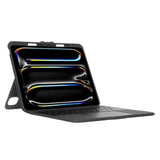 iPad Pro 13" (2025 / 2024) Targus VersaVu Keyboard Flip Deksel - Nordisk Layout - Svart