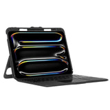 iPad Pro 11" (2025 / 2024) Targus VersaVu Keyboard Flip Deksel - Nordisk Layout - Svart