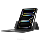 iPad Pro 11" (2025 / 2024) Targus VersaVu Keyboard Flip Deksel - Nordisk Layout - Svart