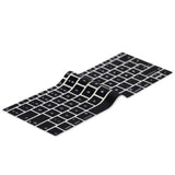 Philbert MacBook Pro 13" (2017) / 12" (2015 - 2019) Keyboard Cover m. Dansk Tastatur - Svart