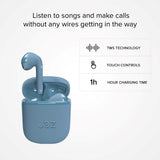 Jaz Silk True Wireless In-Ear Bluetooth Hodetelefoner - Blå