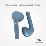 Jaz Silk True Wireless In-Ear Bluetooth Hodetelefoner - Blå