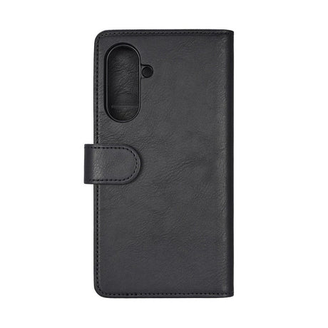 Samsung Galaxy A56 (5G) GEAR 2-i-1 Flip-Deksel i Resirkulert Kunstskinn med Lommebok - Svart