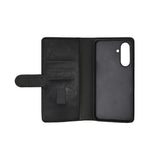 Samsung Galaxy A26 (5G) GEAR 2-i-1 Flip-Deksel i Resirkulert Kunstskinn med Lommebok - Svart