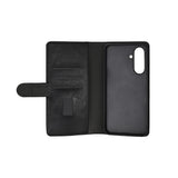 Samsung Galaxy A36 (5G) GEAR 2-i-1 Flip-Deksel i Resirkulert Kunstskinn med Lommebok - Svart