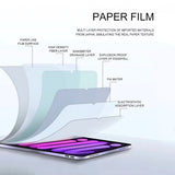 iPad 11" (2025) / 10.9" (2024/2022) 4smarts Skjermbeskytterfilm med Papirfunksjon - Gjennomsiktig