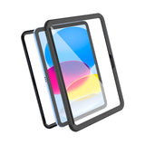 iPad 11" (2025) / iPad 10.9" (2024/2022) 4smarts Active Pro Rugged Case Stark - Vanntett Deksel - Svart