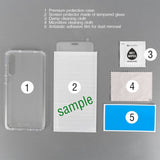 Samsung Galaxy A24 4smarts Second Glass X-Pro 360° Protection Set (Deksel + Skjermbeskytter)