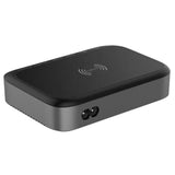 4smarts 7-in-1 PD & PPS 100W Charging Station m. Trådløs Lading - Svart