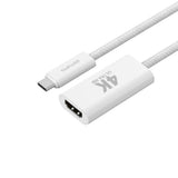 4smarts USB-C til HDMI Adapter - 1.5m - Hvit