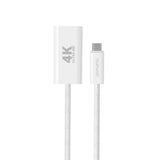 4smarts USB-C til HDMI Adapter - 1.5m - Hvit