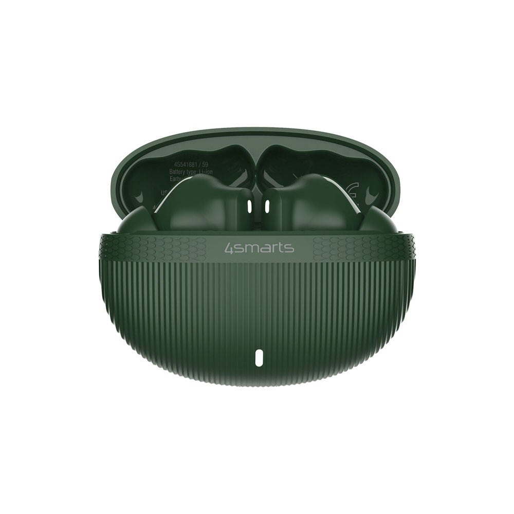 4smarts True Wireless SkyBuds Pro Hodetelefoner m. Aktiv Støyreduksjon - In-Ear - Grønn