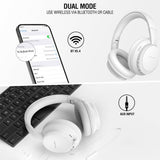 4smarts True Wireless SkyBuds Wave Hodetelefoner - Over-Ear - Hvit