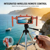 4smarts Universal Mobil Rig med Bluetooth Fjernutløser - Oransje