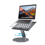4smarts ErgoPro 360 graders laptop-/nettbrettstativ 7-12.9" - grå